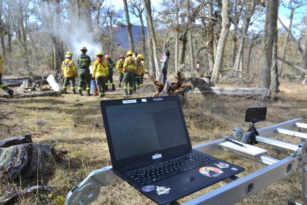 Recorrimos el Sistema de Detección Ultra Temprana de Incendios Forestales